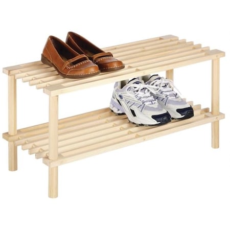 Rlm Distribution 2-Tier Wood Shelf HO84535